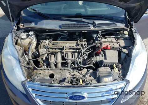 2013 Ford Fiesta Se from USA, damaged, VIN 3FADP4BJ0DM219608